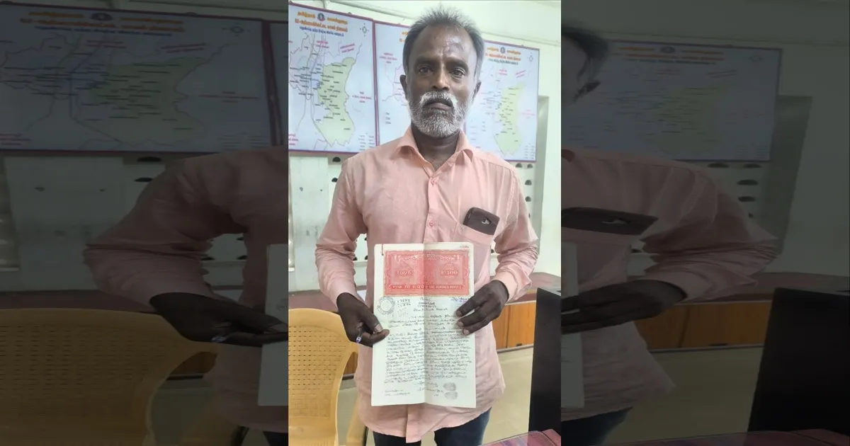 தீக்குளித்த விவசாயி ஜெயராமன் உயிரிழப்பு... ஆத்திரத்தில் உறவினர்கள் போராட்டம்... திணறிய போலீஸ்!