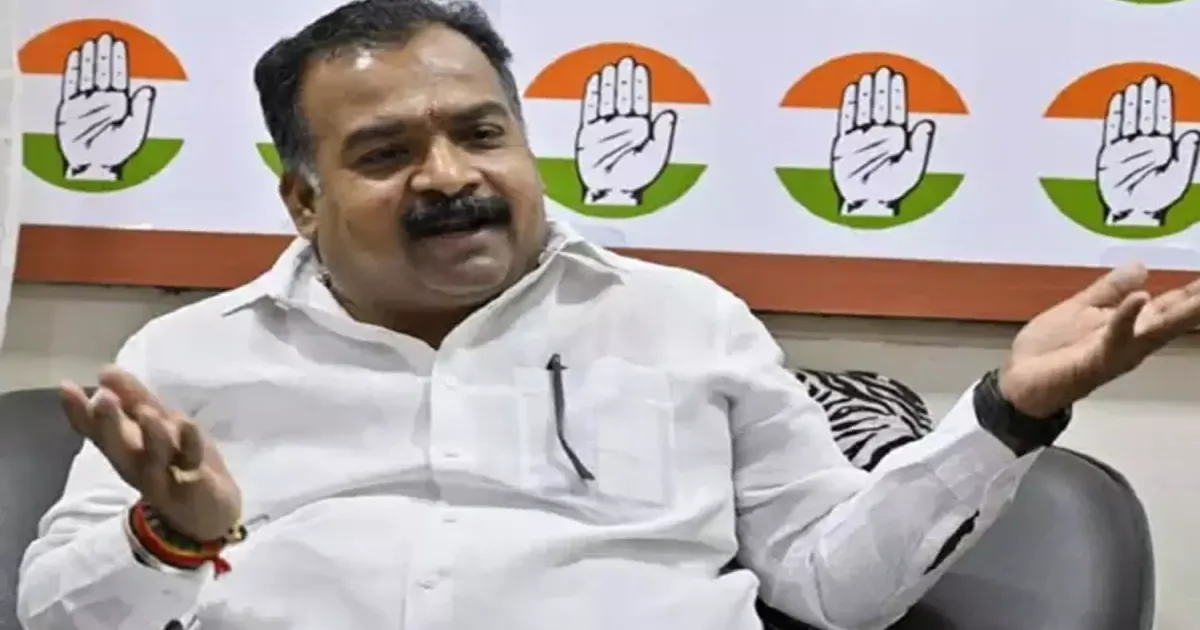 புதிய அரசியல் முகமூடியா..? அண்ணாமலை புதிய கட்சி..! சந்தேகத்தை கிளப்பிய MP மாணிக்கம் தாகூர்..!!