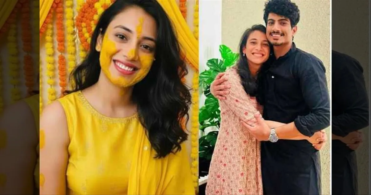 அச்சச்சோ.. என்ன ஆச்சு? திடீரென நின்றுபோன ஸ்மிருதி மந்தனாவின் திருமணம்…!