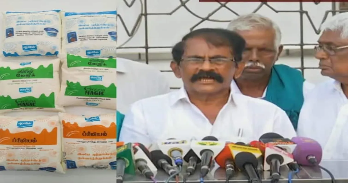 Milk producers union shocking complaint to aavin officials 