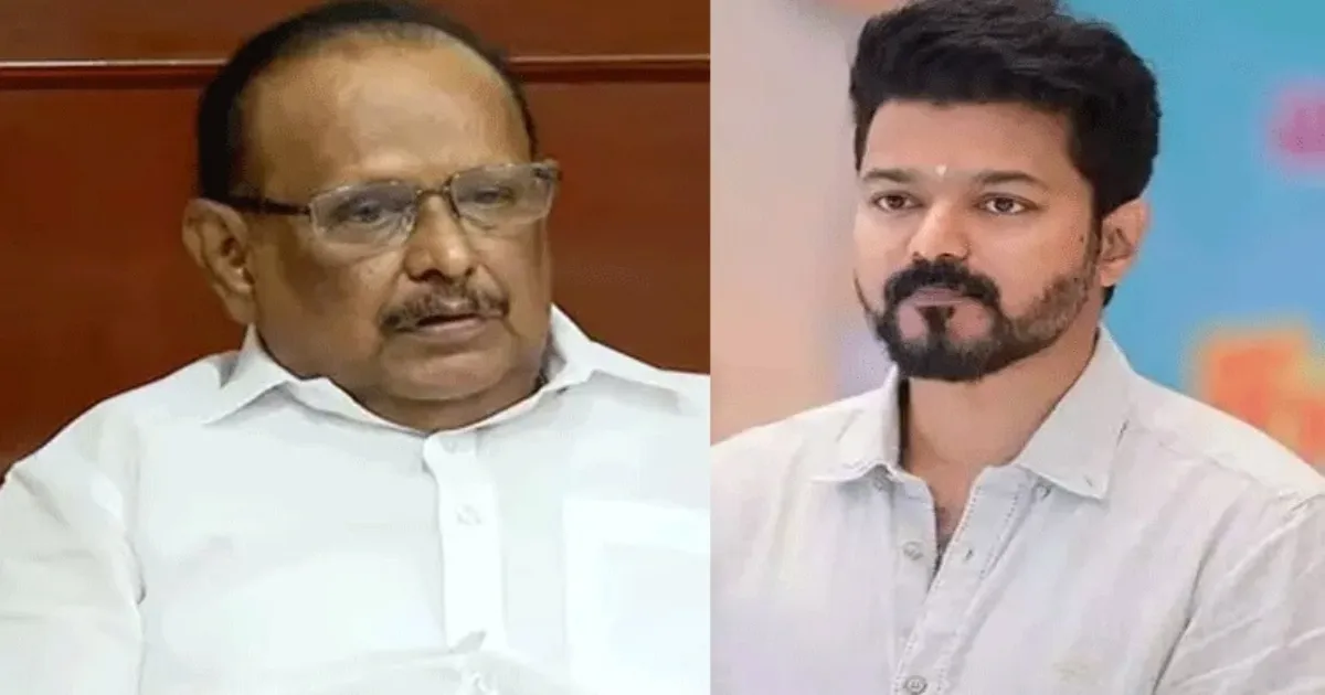 “புறமுதுகிட்டு ஓடுன விஜய் எந்த காலத்திலும் எம்.ஜி.ஆர் ஆக முடியாது”... அமைச்சர் ரகுபதி காட்டம்...!