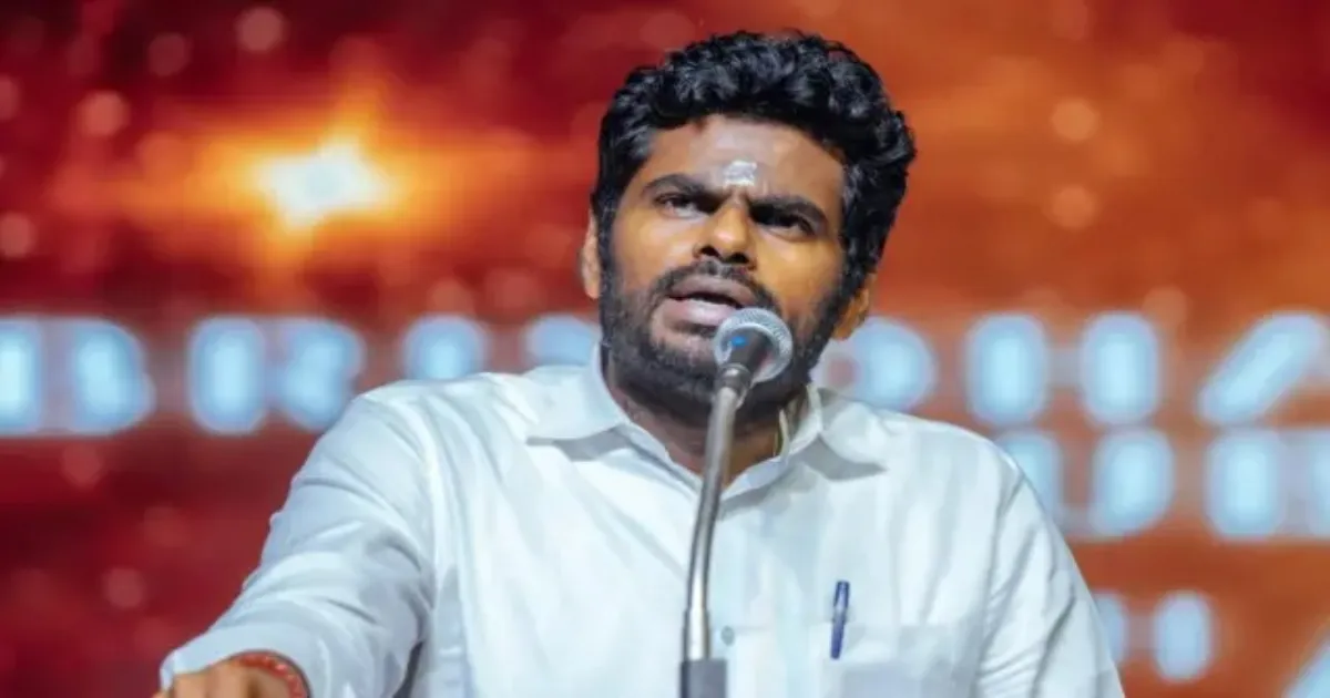கட்டு கட்டாக கையில் பணம்! புதிய கட்சி தொடங்கும் அண்ணாமலை? 