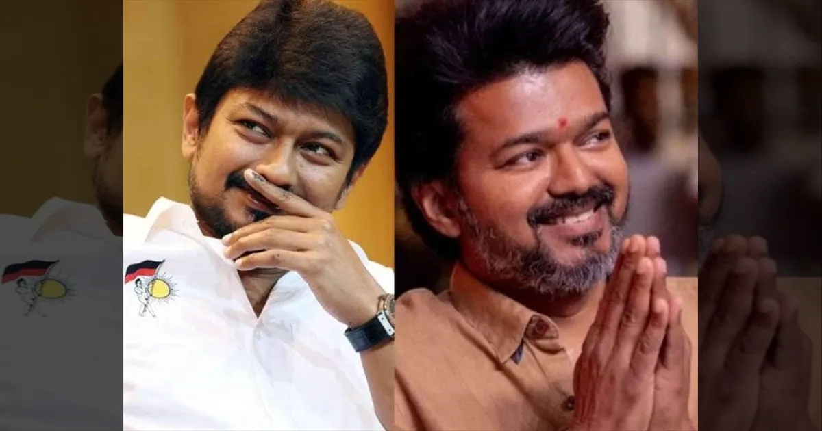 விஜயின் “SATURDAY அரசியல்”... விமர்சித்த உதயநிதி… பங்கமாக கலாய்த்த நெட்டிசன்கள்