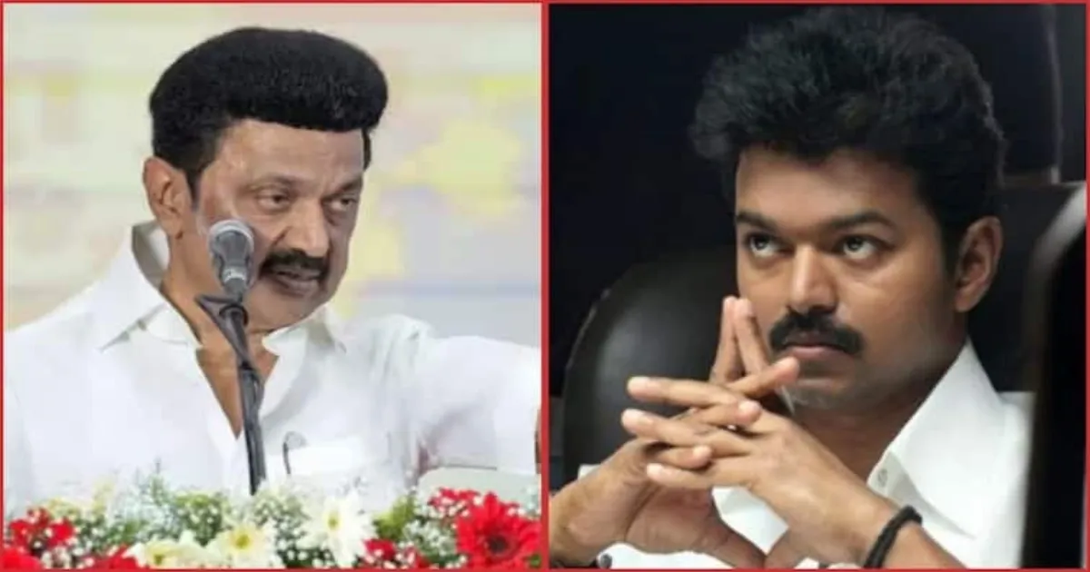 அம்பலமான விஜயின் ஆர்.ஆர்.எஸ். அஜெண்ட்டா.. வீடியோ ஆதாரத்துடன் பொளந்தெடுக்கும் திமுக..!