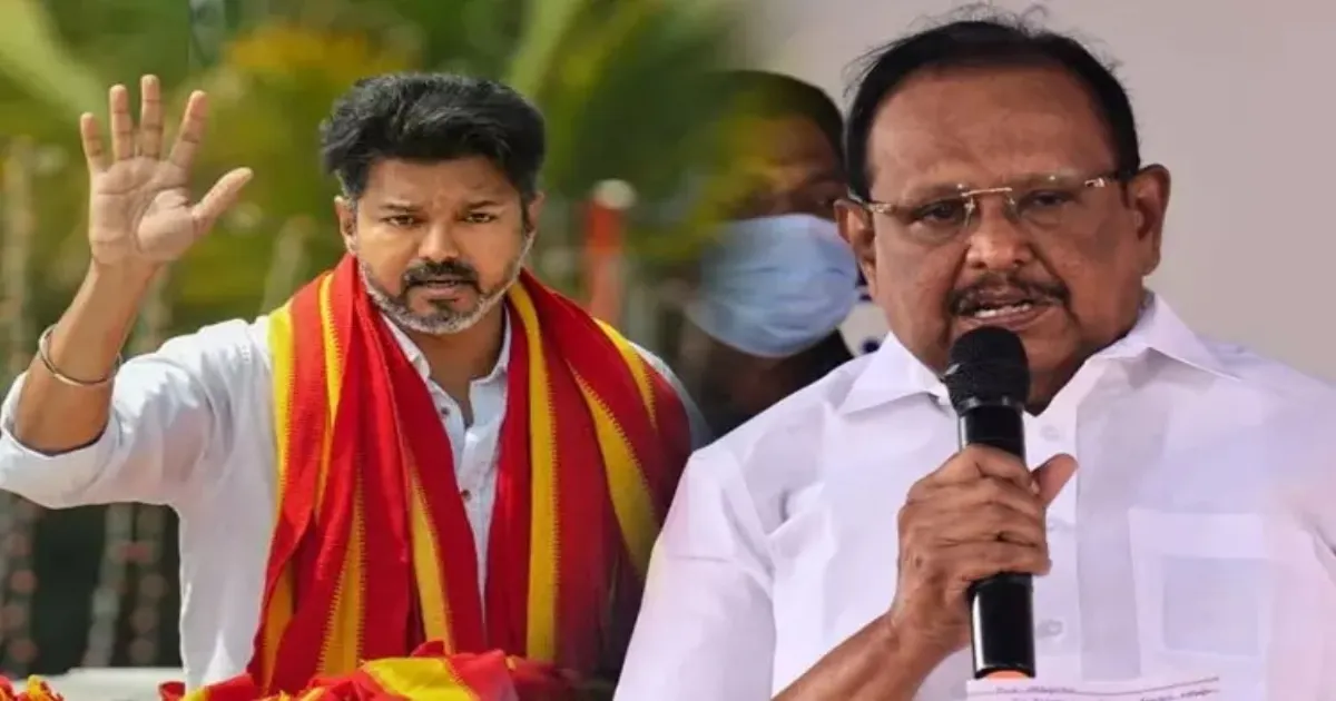 “தவெக பாஜகவின் ஸ்லீப்பர் செல்”... விஜயை மீண்டும் போட்டுத் தாக்கிய அமைச்சர் ரகுபதி...!