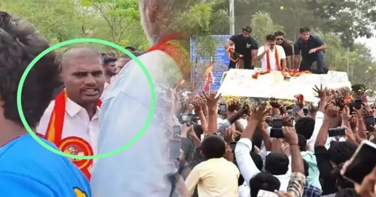 விஜய் விசிட்டால் வேலையிழந்த காவலர்... தவெக கொடியால் தவிக்கும் குடும்பம்...!
