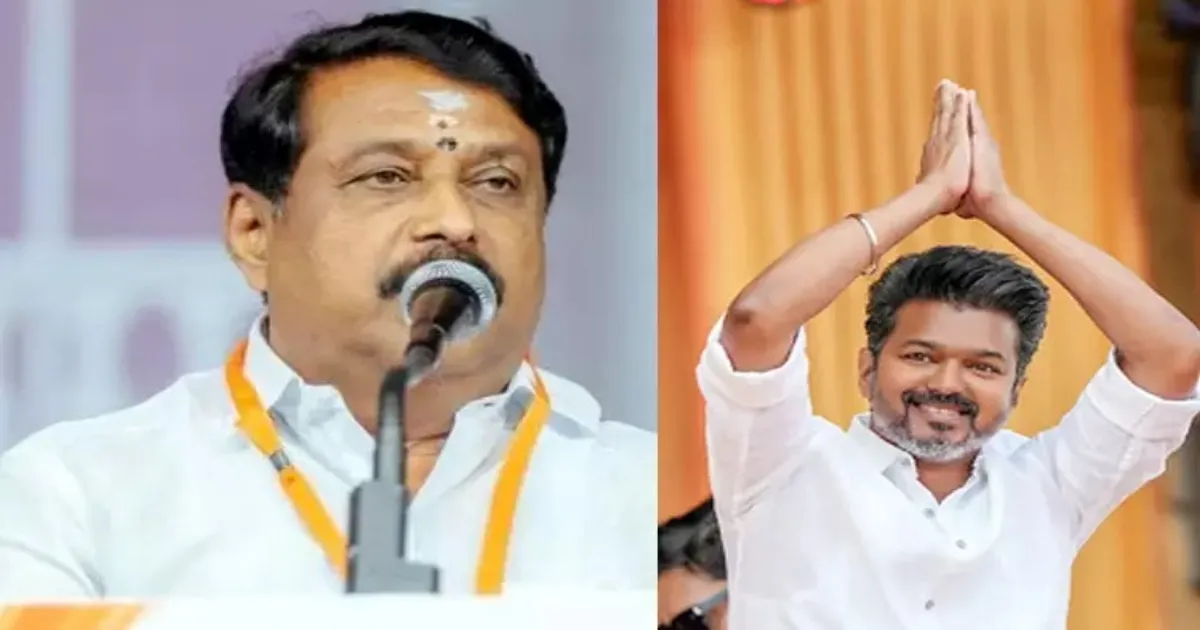 ஜெயேந்திரரைச் சந்தித்த விஜய் அப்பா, அம்மா... நயினார் நாகேந்திரன் கொடுத்த பதிலடி...! 