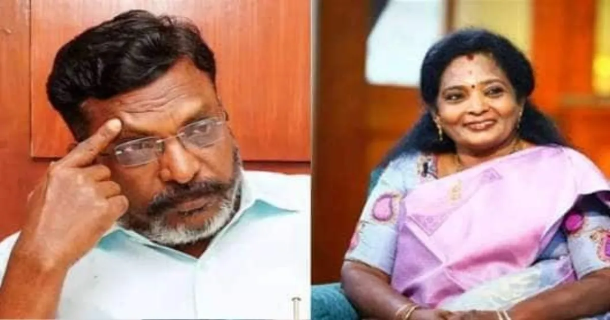 “முடிஞ்சா வேங்கைவயலுக்கு போய் பாருங்க”... திருமாவுக்கு தில்லா சவால்விட்ட தமிழிசை சவுந்தரராஜன்...!