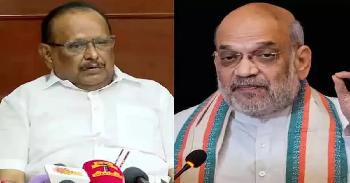 2026-யில் அமித் ஷாவுக்கு தக்க பாடம் புகட்டப்படும் - அமைச்சர் ரகுபதி ஆவேசம்...!