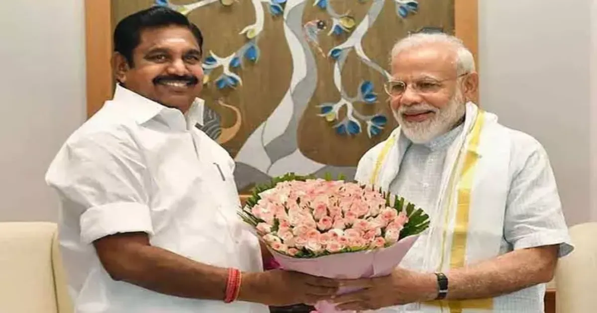 மீண்டும் அரியணை ஏறும் பாஜக... கூட்டுத் தலைமைக்கு கிடைத்த வெற்றி... பிரதமருக்கு EPS வாழ்த்து...!