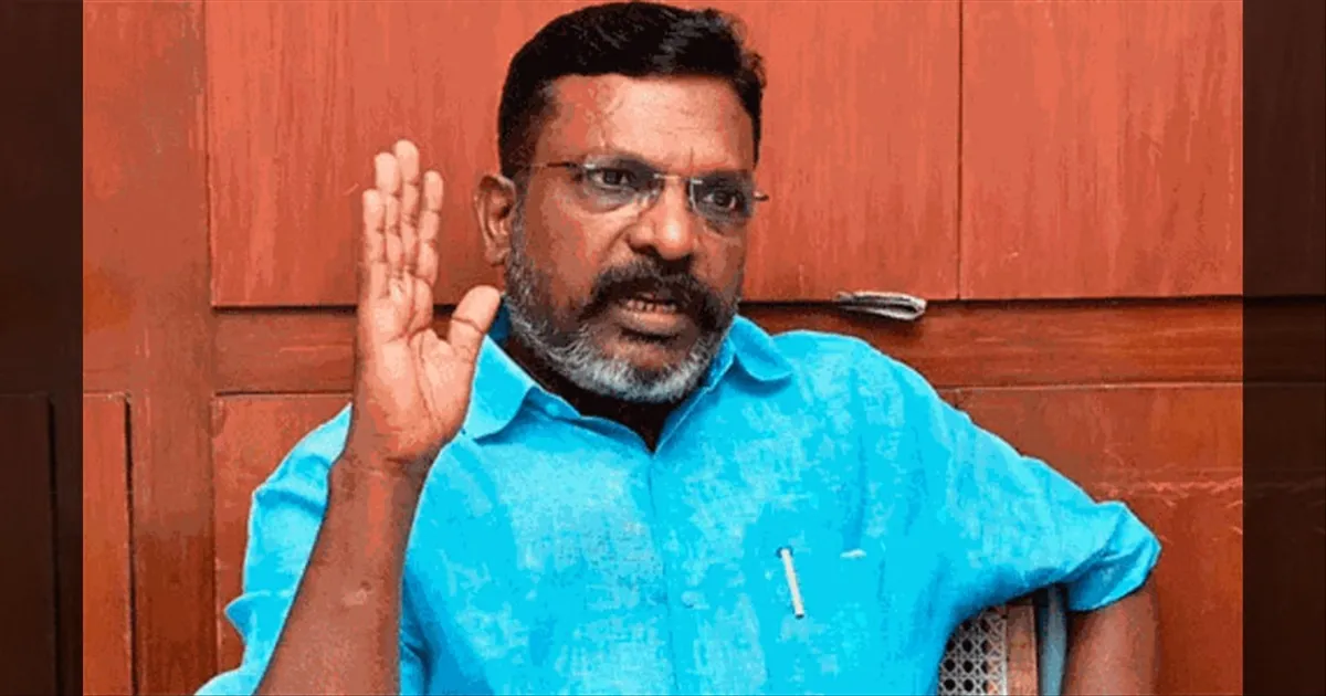 சொன்ன மாதிரியே தொங்கு சட்டசபை வந்துடுச்சு..! விசிக தலைவர் திருமாவளவன் கருத்து..!