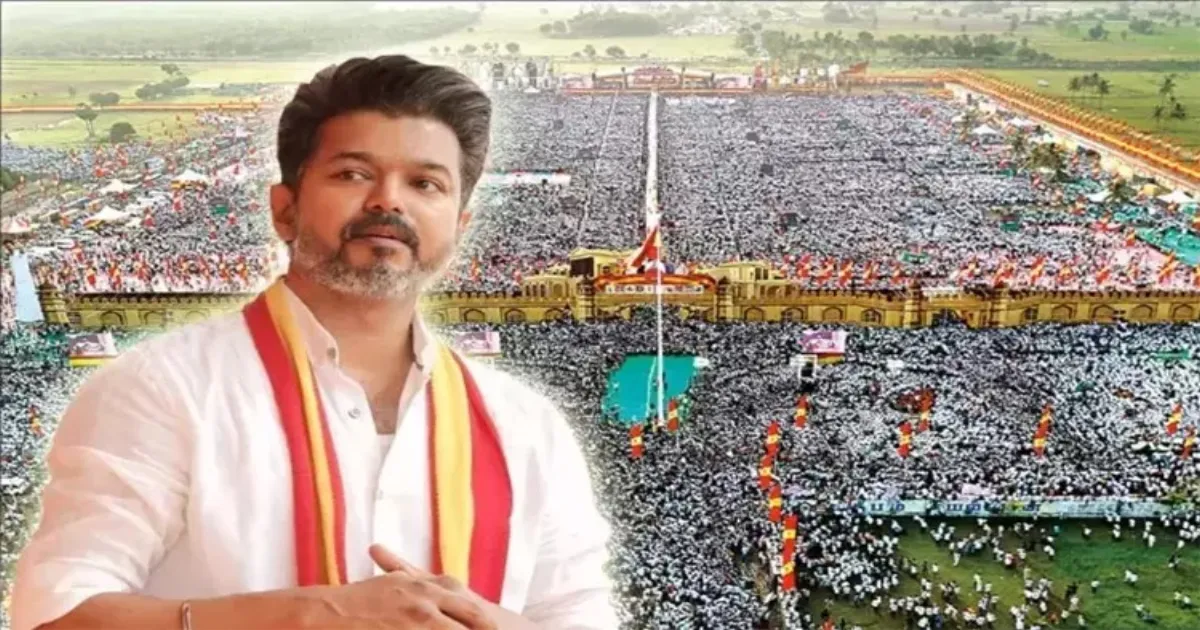 அரசியல் களத்தையே அதிரவிட்ட தவெக... விஜய் மாஸ்டர் பிளான்... வரலாற்றில் முதல் முறையாக மாஸ் ஏற்பாடு...! 