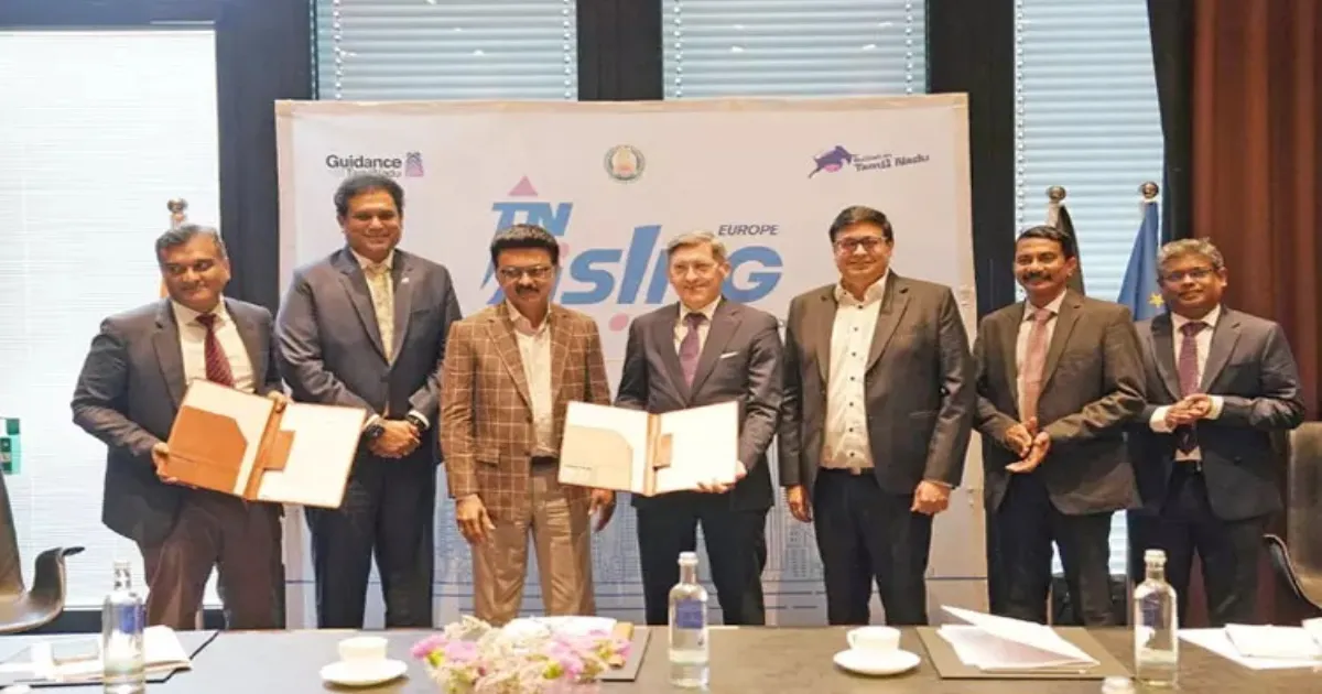 ஜெர்மனியில் கெத்துக்காட்டிய ஸ்டாலின்... ரூ.3,201 கோடி-க்கு புரிந்துணர்வு ஒப்பந்தம்...!