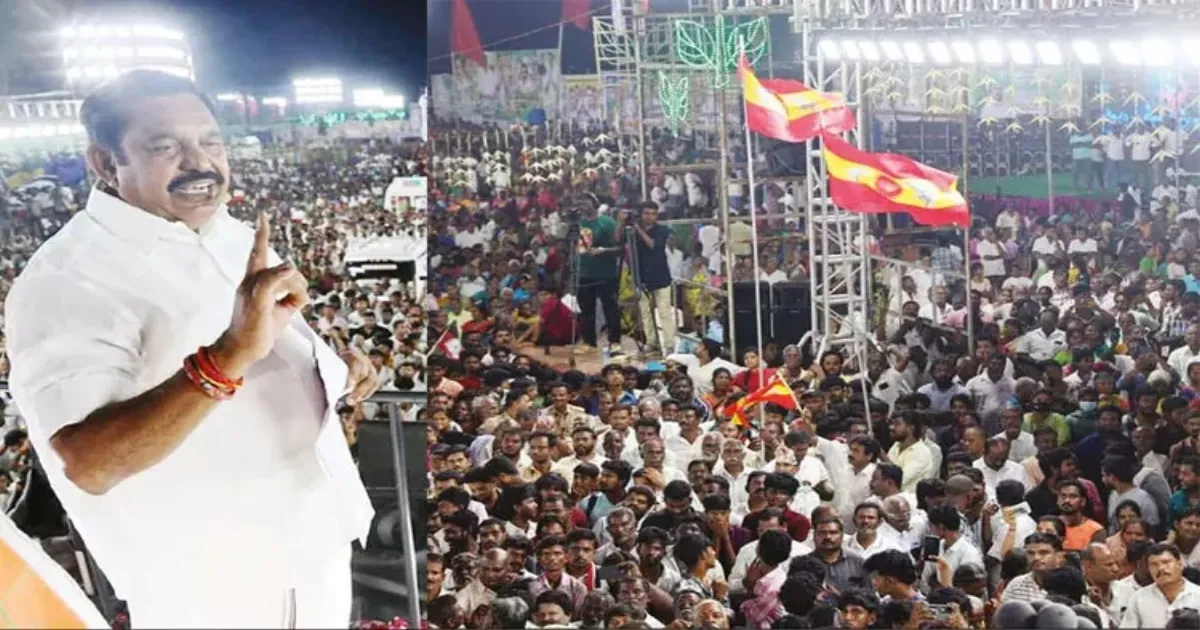 மண்டை மேல இருக்குற கொண்டையை மறந்துட்டீங்களே இபிஎஸ்... ஒரே போட்டோவில் டேமேஜ் ஆன எடப்பாடி இமேஜ்...!