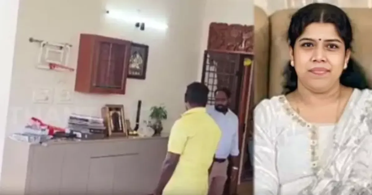 அமைச்சர் ஐ.பெரியசாமி மருமகன் கார்மெண்ட்ஸ், வீட்டில் ரெய்டு... ஜி. எஸ்.டி அதிகாரிகள் சோதனை...!