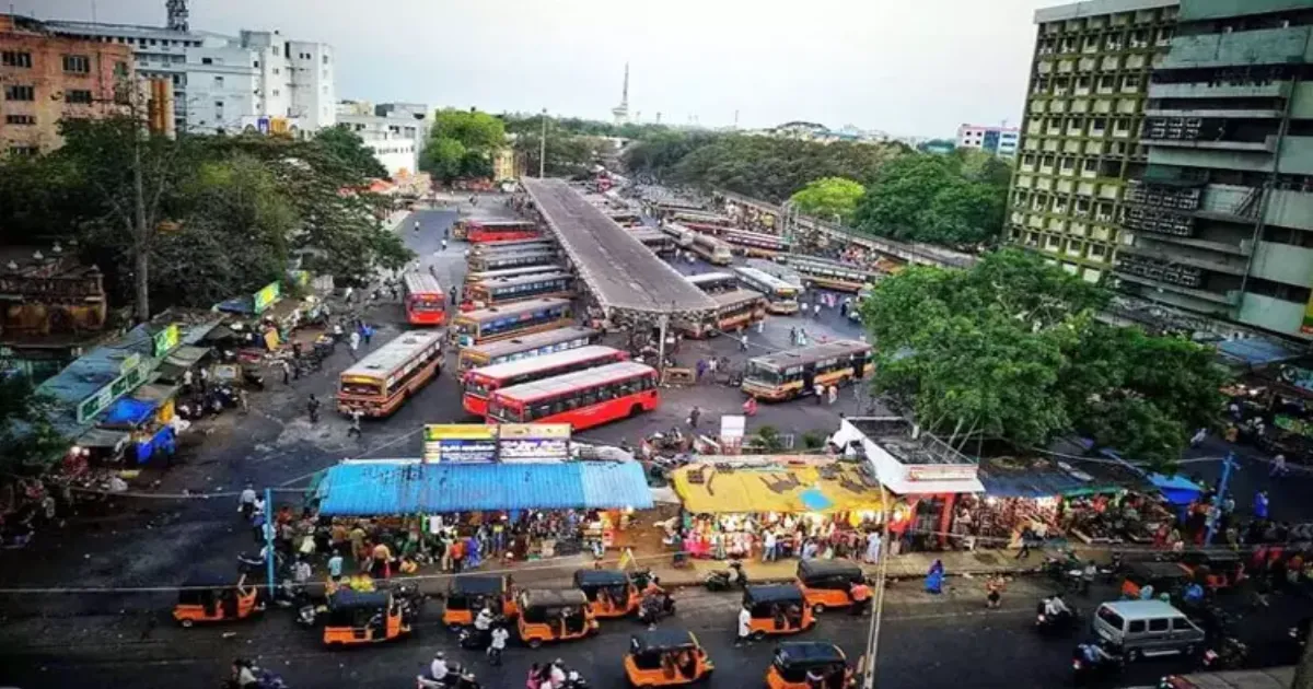 பிராட்வே பேருந்து நிலையம் மாற்றம்... முடிவு ஒத்திவைக்கப்படுவதாக போக்குவரத்து கழகம் அறிவிப்பு...