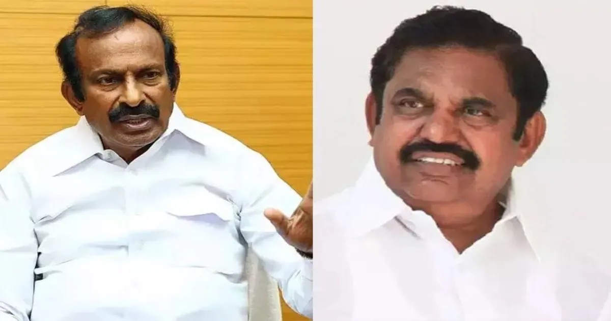 அதிமுக ஆட்சியில் தீபாவளிக்கு பட்டுப்புடவை கொடுக்காதது ஏன்? - இபிஎஸுக்கு திமுக அமைச்சர் சுளீர் கேள்வி...!