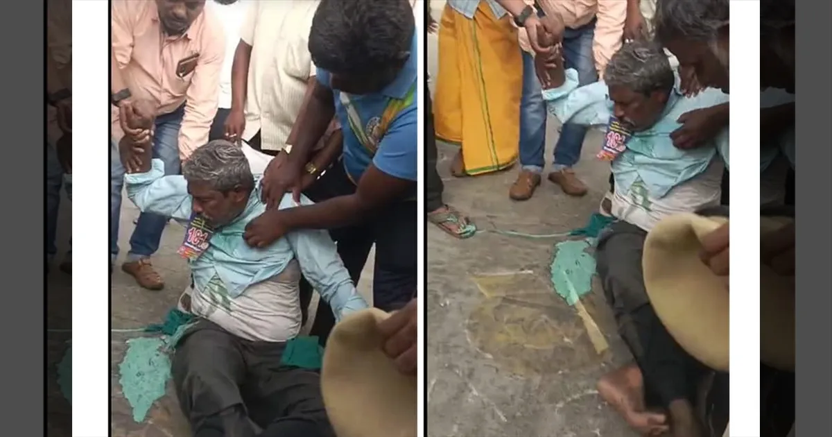 பேரதிர்ச்சி... விஷம் குடித்த பகுதிநேர ஆசிரியர் உயிரிழப்பு... கண்ணீர் விட்டு கதறிய சக ஆசிரியர்கள்..!