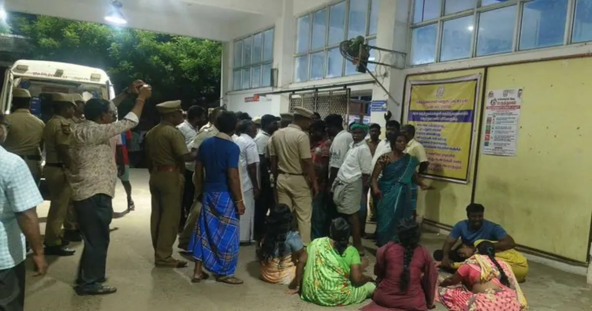 சிதம்பரம் அருகே இரட்டை கொலை... அண்ணன், தம்பி வெட்டி சாய்ப்பு... நடந்தது என்ன?