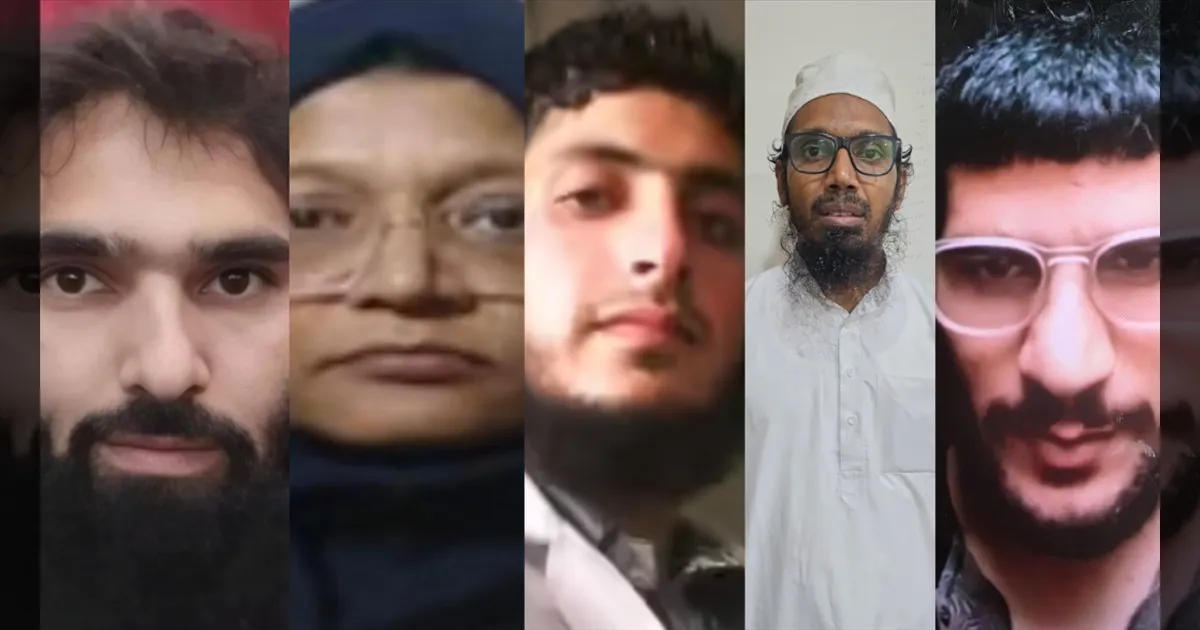 Delhi Red Fort Blast Horror: 5 Educated Doctors in Jaish-e-Mohammed's 'White-Collar' Terror Plot – Shocking Revelations!