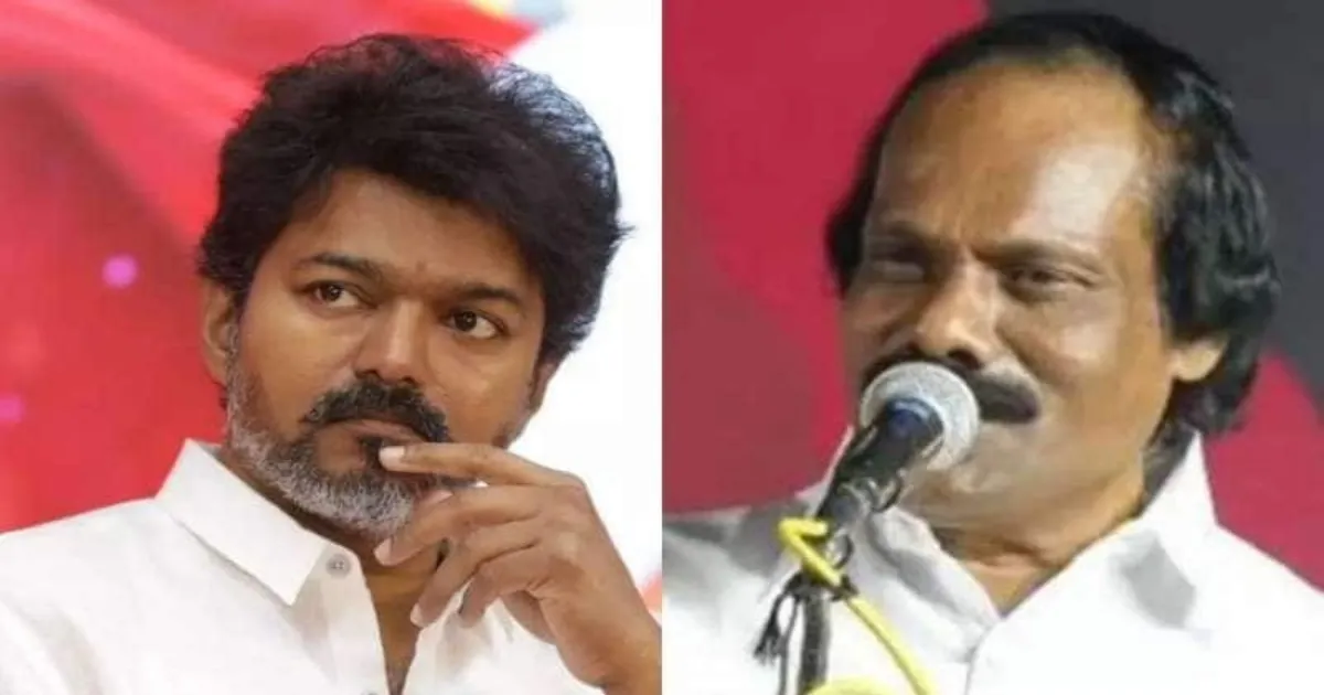 “அண்ணாமலை மாதிரியே கேவலமா நீங்களும் ஓரங்கட்டப்படுவீங்க”... விஜயை எச்சரித்த திண்டுக்கல் ஐ.லியோனி...!