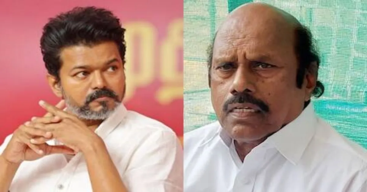 “Mr.விஜய் சட்டப்பேரவைக்கு வாங்க வச்சிக்கிறேன்...” - முதலமைச்சருக்கு நேரடி சவால் விட்ட திமுக Ex. அமைச்சர்...!