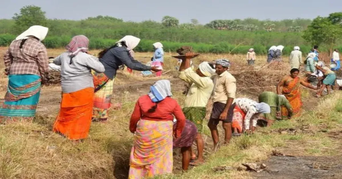 “இனி 100 நாட்கள் இல்லை”... 100 நாள் வேலை திட்டத்தில் அதிரடி மாற்றம்... மத்திய அரசு முக்கிய அறிவிப்பு...!