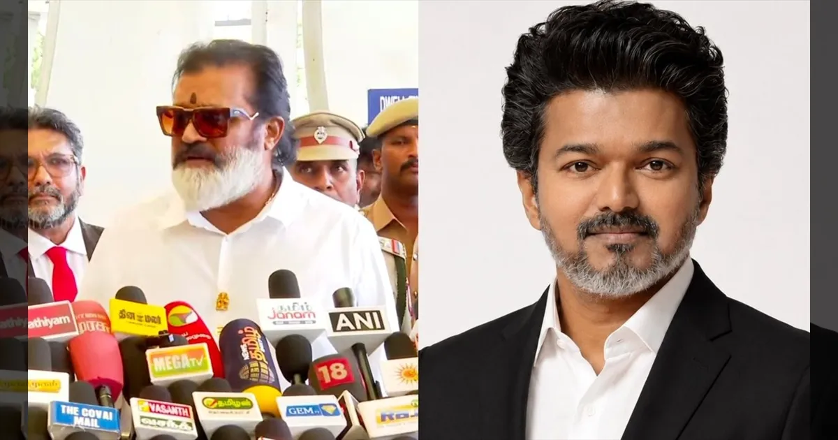 மத்திய அமைச்சர் சுரேஷ் கோபியுடன் தொலைபேசியில் பேசிய முதல்வர் விஜய்.. தமிழக வளர்ச்சி குறித்து  ஆலோசனை!