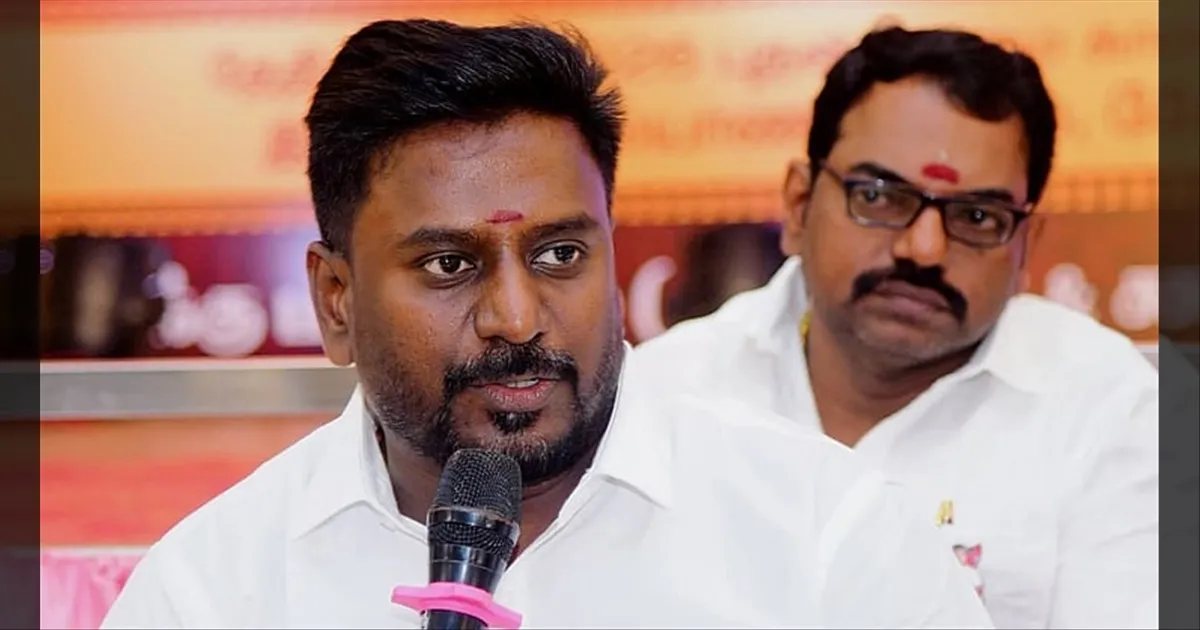 சிங்கப்பெண்கள் தமிழ்நாட்டின் பொக்கிஷம்..! டென்ஷன்-ஆன அமைச்சர் ராஜ்மோகன்..!!
