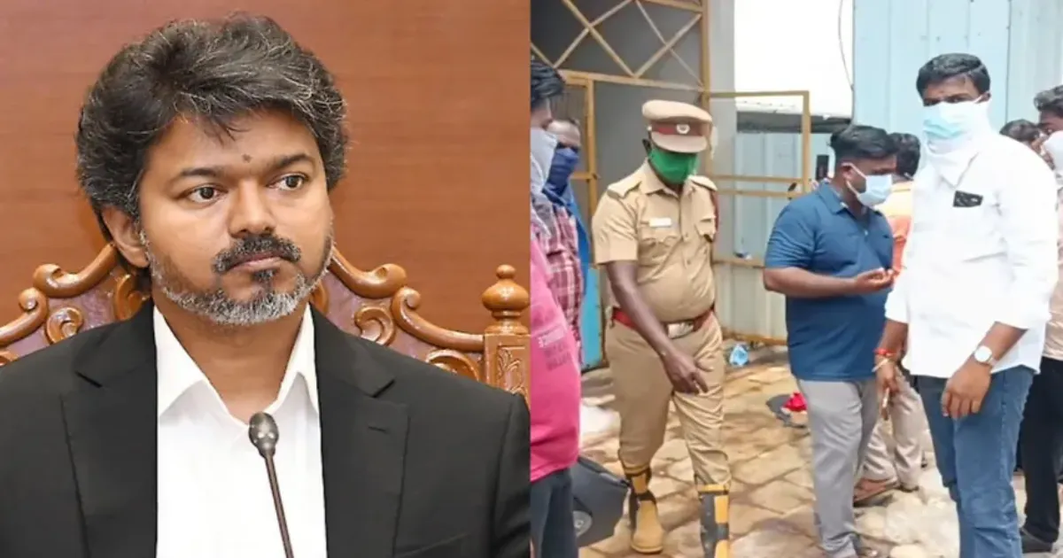 பல உயிர்களைக் குடித்த அமோனியா வாயு... கலங்கடிக்கும் சம்பவம்..! இடைக்கால அறிக்கை தாக்கல்..!!