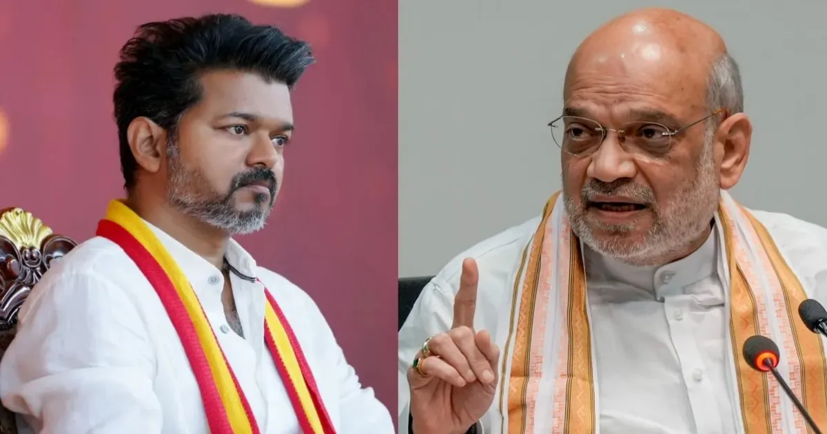 தமிழகமே எதிர்பார்த்த கேள்வி...!! - “விஜய் வந்தா ஓட்டு போயிடும்...” - அடித்துச் சொன்ன அமித் ஷா...!