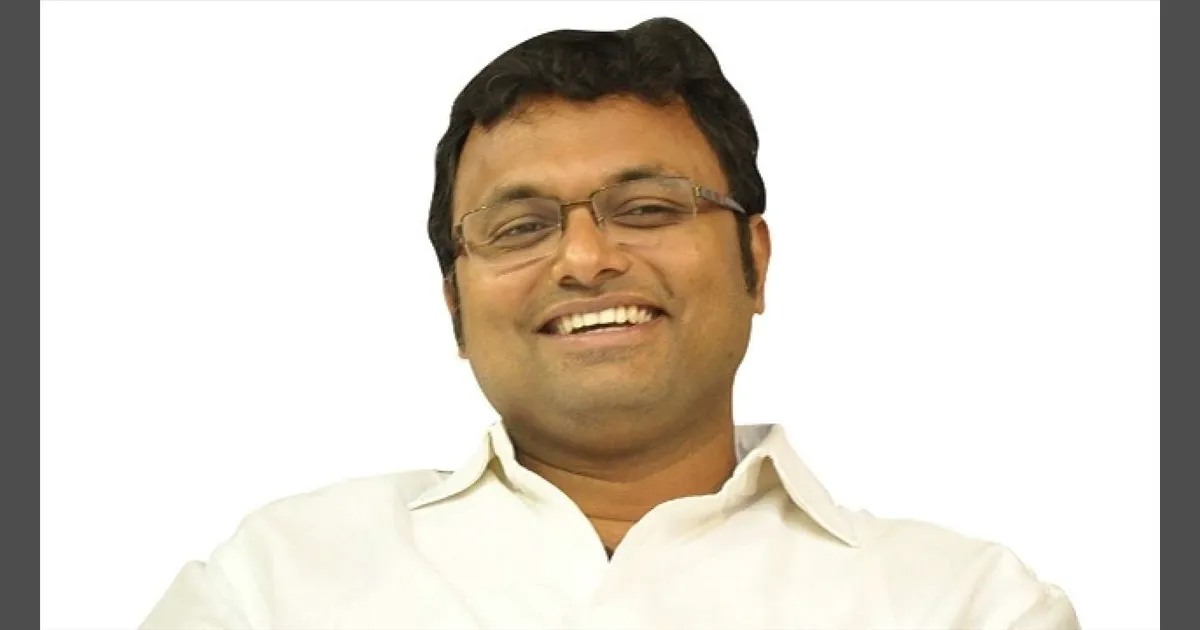 காங்கிரஸில் 5 அமைச்சர்கள்..? சிரிப்புடன் சிக்னல் கொடுத்த கார்த்தி சிதம்பரம்..!!