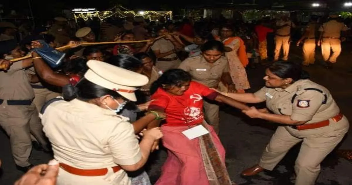 #BREAKING நள்ளிரவில் குண்டுக்கட்டாக கைது... தூய்மை பணியாளர்களை தனி இடத்தில் அடைத்து வைத்து மிரட்டல்...தற்போதைய நிலவரம் என்ன?