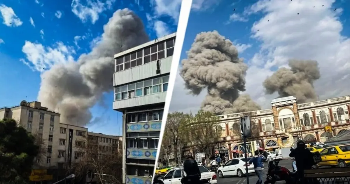 பயங்கர திருப்பம்.. கமேனிக்காக போரில் குதித்த பவர்ஃபுல்லான நாடு... உச்சக்கட்ட போர் பதற்றம்...!!