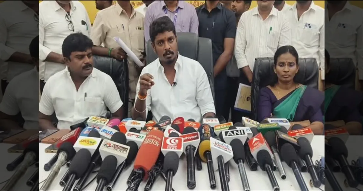 வீடு தேடி மதுபானம்.? பகீர் கிளப்பிய தகவல்...  அமைச்சர் விக்னேஷ் விளக்கம்..!!