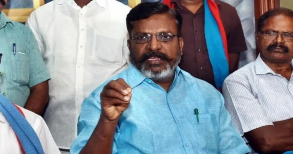 “இந்து என்ற மதமே கிடையாது.. யார் அதை உருவாக்கியது”; இந்துக்கள் மனதில் தீயைப் பற்ற வைத்த திருமா...!