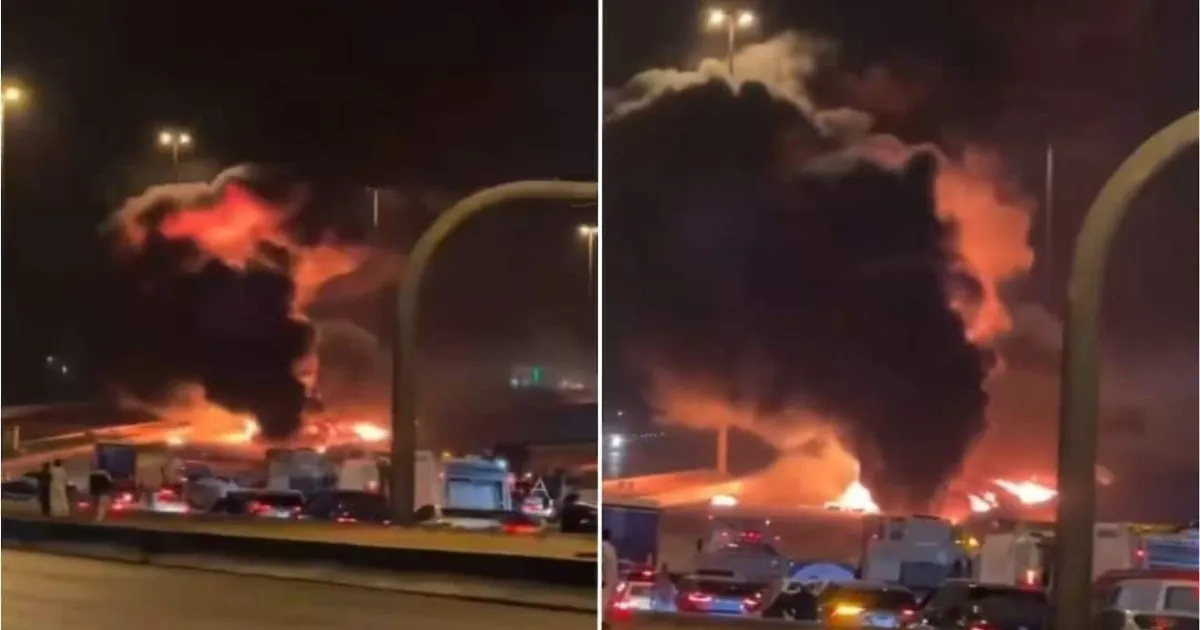 அதிகாலையில் பேரதிர்ச்சி...!!  - அமெரிக்காவின் இதயத்தில் ஏவுகணையை பாய்ச்சிய ஈரான்... சிதறிய சவூதி USA தூதரகம்... !