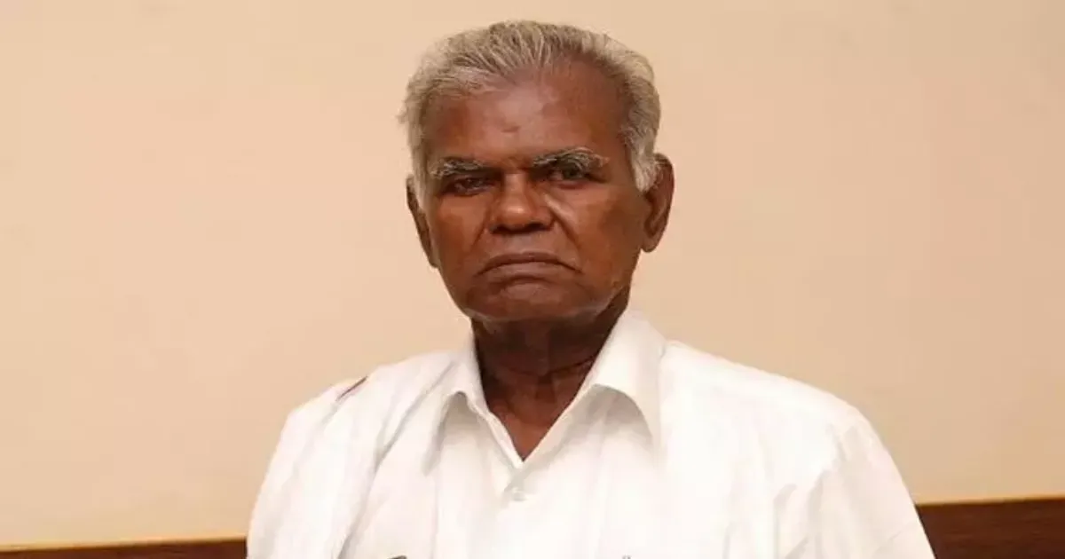 மீண்டும் உடல்நலக்குறைவு... நல்லக்கண்ணு மருத்துவமனையில் அனுமதி...!