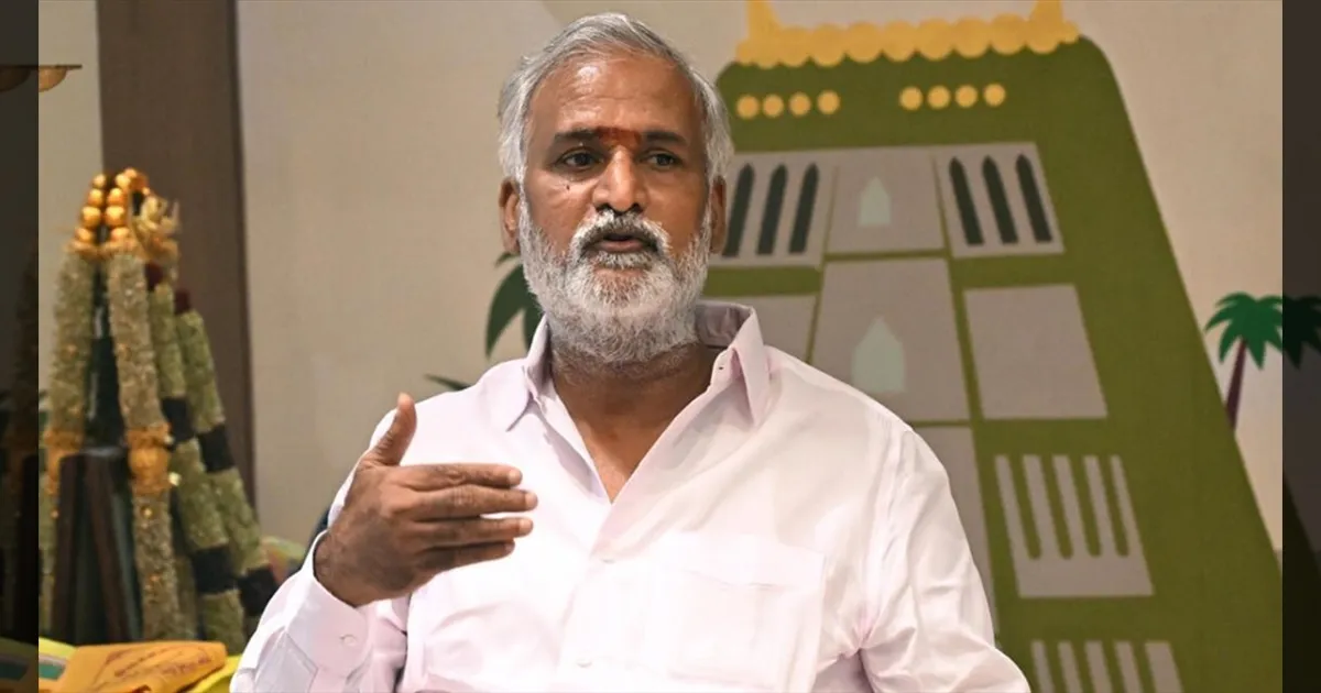 இந்த ஆண்டுக்குள் 3500 கோவில்களில் குடமுழுக்கு.. இது தான் திராவிட மாடல்! மார்தட்டிக் கொள்ளும் சேகர்பாபு!