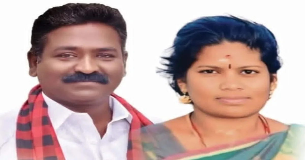 டூவிலர் மீது அசுர வேகத்தில் மோதிய ஆம்னி பஸ்... தூக்கி வீசப்பட்ட திமுக கவுன்சிலர், டீச்சர் மனைவியுடன் பலி...!