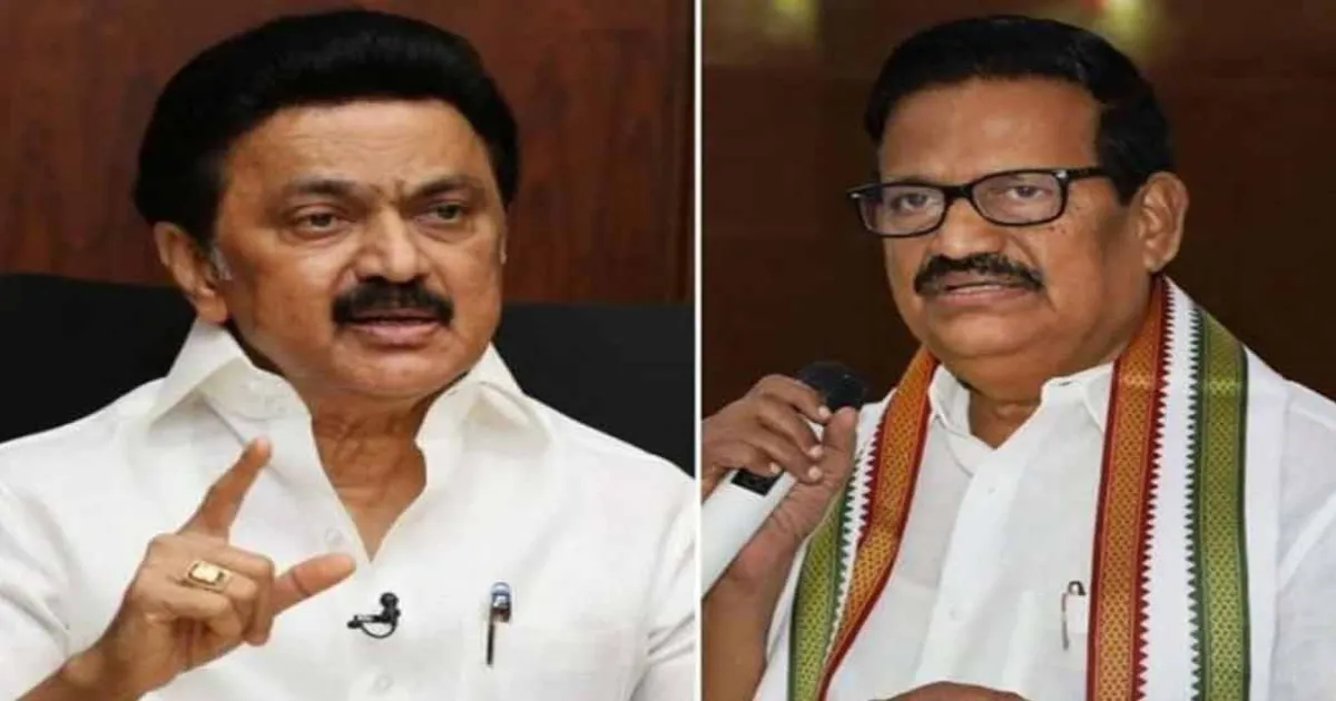 நிதி ஆயோக் கூட்டத்தில் முதல்வர் மு.க.ஸ்டாலின்.. ஆவேச பதிலடி கொடுத்த கே.எஸ்.அழகிரி..!
