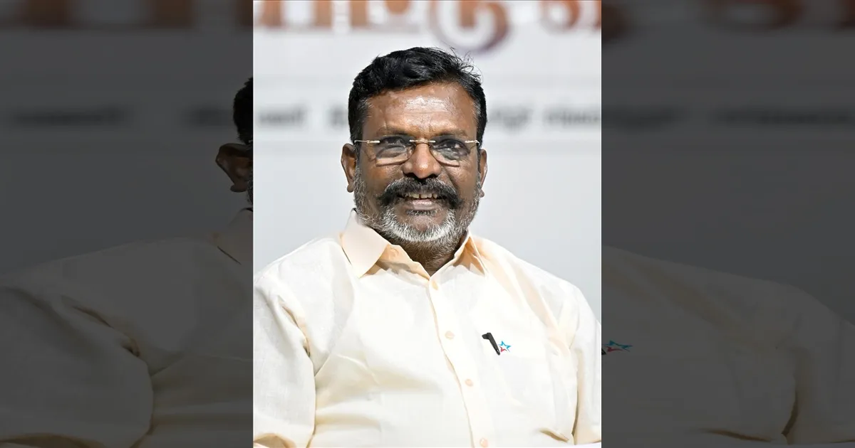 முதல்வர் விஜயின் உடல் மொழி சர்ச்சை... கண்ணியமான அணுகுமுறை இல்லை... திருமா. காட்டம்..!!