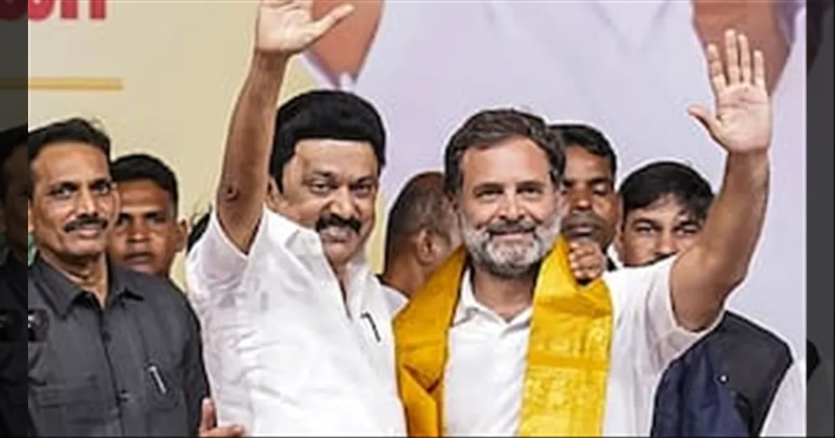 அரசியல் மாறலாம்... அன்பு மாறுமா..? உறவை மறக்காத ஸ்டாலின்..! ராகுல்காந்திக்கு பிறந்தநாள் வாழ்த்து..!!