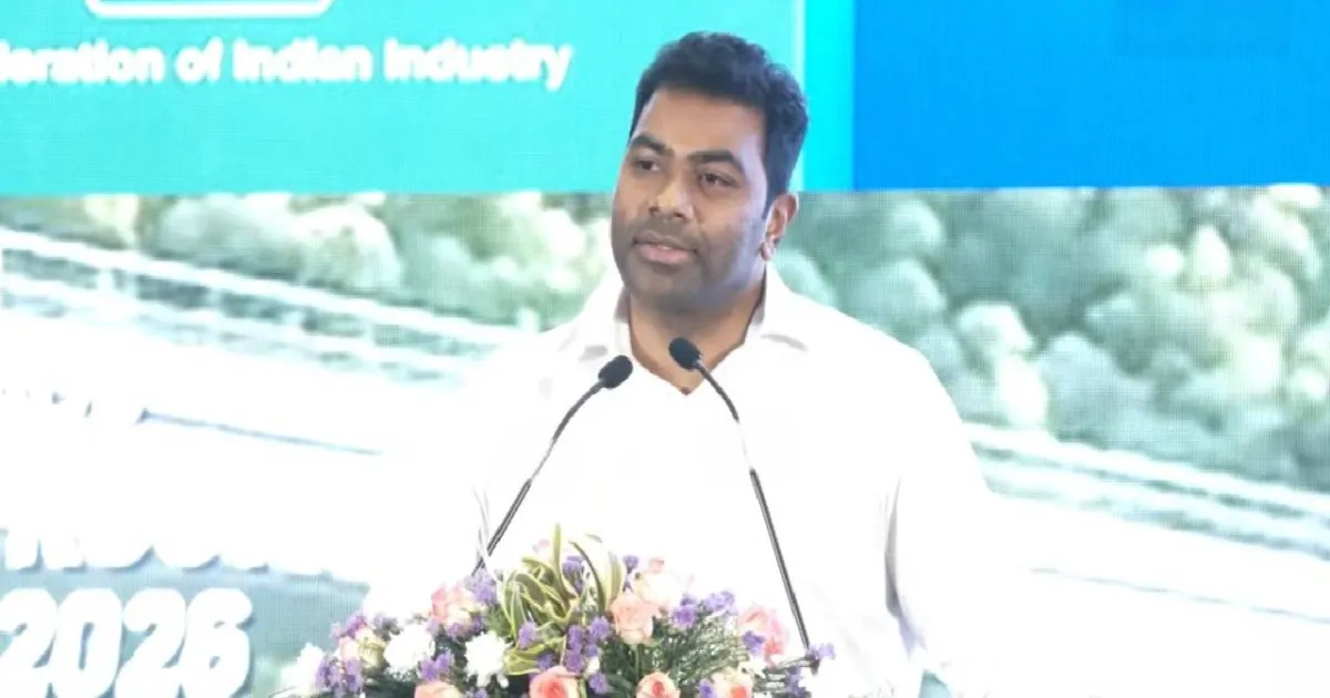 ஊழல் இல்லா தமிழ்நாட்டில் முதலீடு செய்ய வாரீர்! CII மாநாட்டில் அமைச்சர் ஆதவ் அர்ஜுனா அழைப்பு!