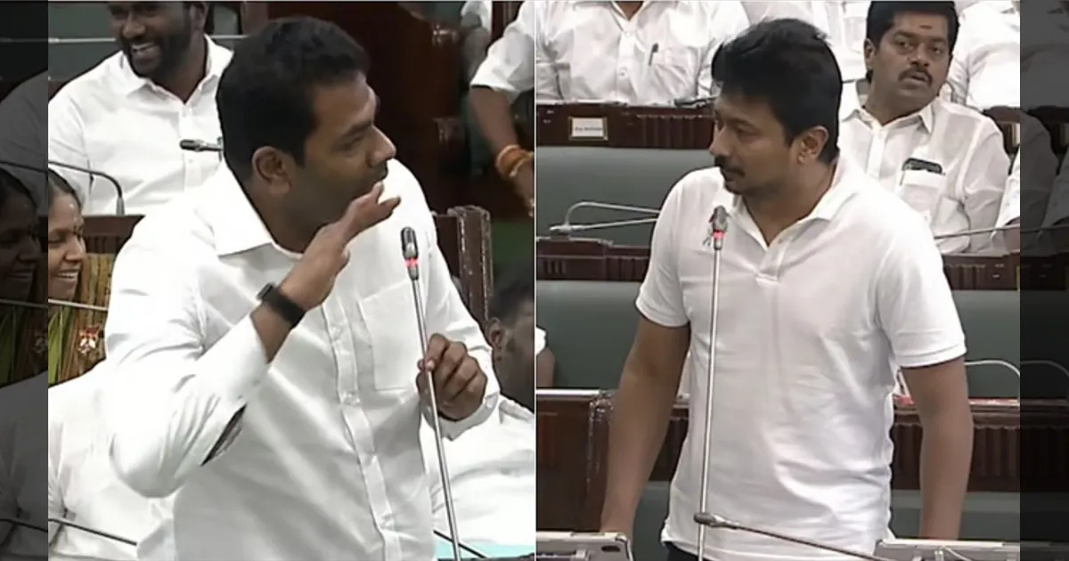 குதிரை பேரம் நடத்தியது யார்? அந்த ஹோட்டலில் ஐயூஎம்எல் எம்எல்ஏக்களை தங்க வைத்தது யார்?  ஆதவ் அர்ஜுனா நேரடி கேள்வி!