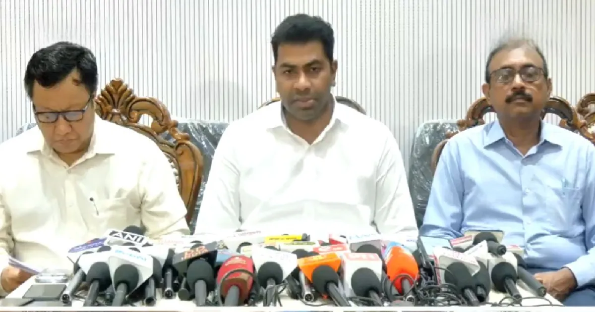 கோவையில் உலக தரத்தில் புதிய ஸ்டேடியம்! விபத்துகள் மற்றும் போதை கலாச்சாரம் குறித்து அமைச்சர் ஆதவ் அர்ஜுனா பேட்டி!