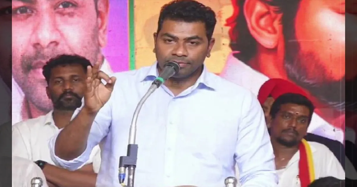 முதலமைச்சர் குடும்பமே வந்தாலும் வெற்றி எங்களுக்கே! வில்லிவாக்கத்தில் அதிரடி கிளப்பும் ஆதவ் அர்ஜுனா!