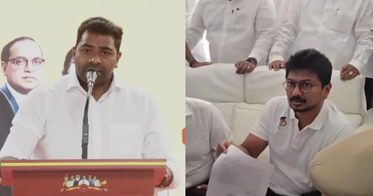 பேரவையில் உதயநிதிக்கு சர்ப்ரைஸ் கொடுத்த ஆதவ்... அனைவரையும் அசரவிட்ட அமைச்சரின் கன்னிப்பேச்சு...!