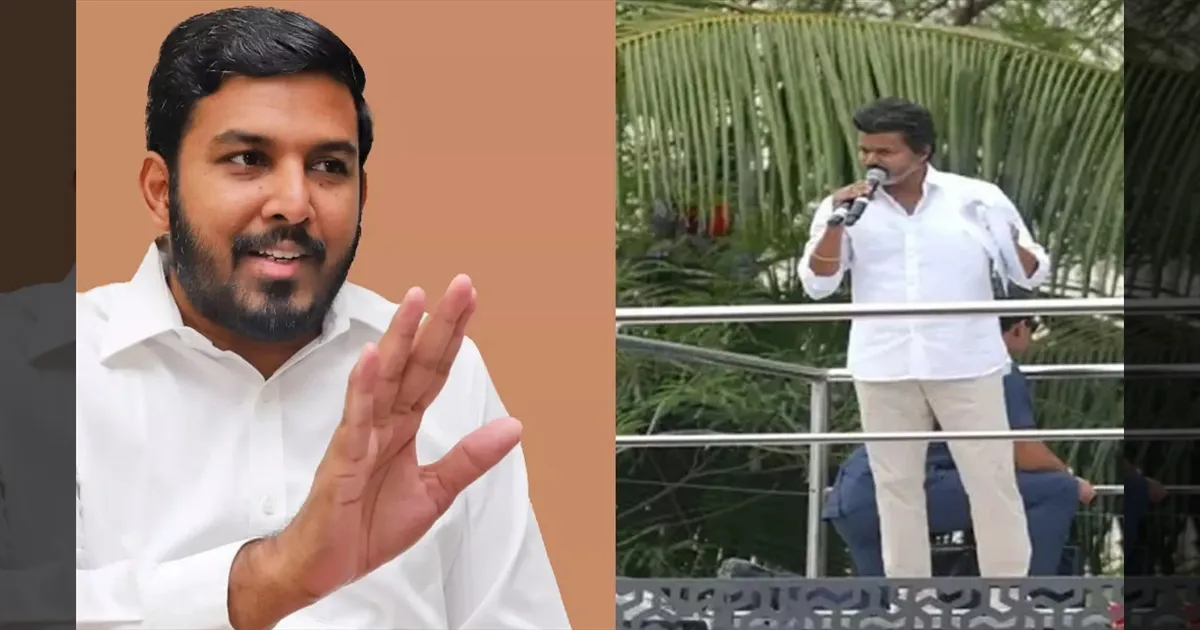 பொங்க மாட்டார் விஜய்!! இருக்கு ஆனா இல்லை ரேஞ்சுக்கு விஜயை கலாய்த்த ஆளூர் ஷாநவாஸ்!