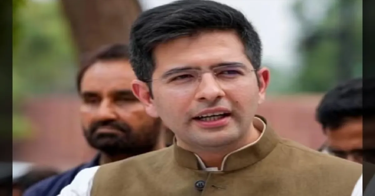 ஆம் ஆத்மி எம்பி ராகவ் சத்தா பாஜகவில் ஐக்கியம்! 7 எம்பிக்கள் விலகியதால் கெஜ்ரிவால் அதிர்ச்சி!